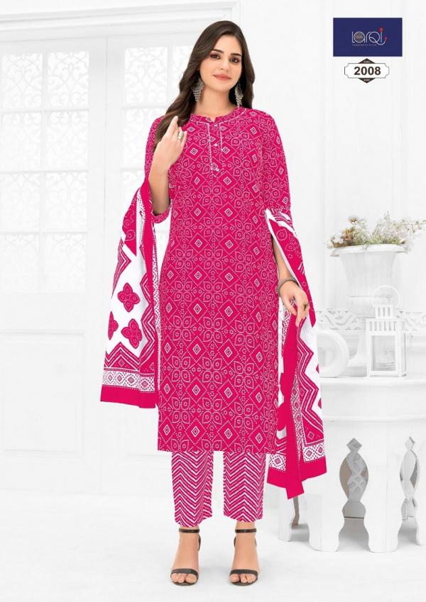 Larqi Bandhani Special Vol-2 Cotton Designer Exclusive Readymade Collection